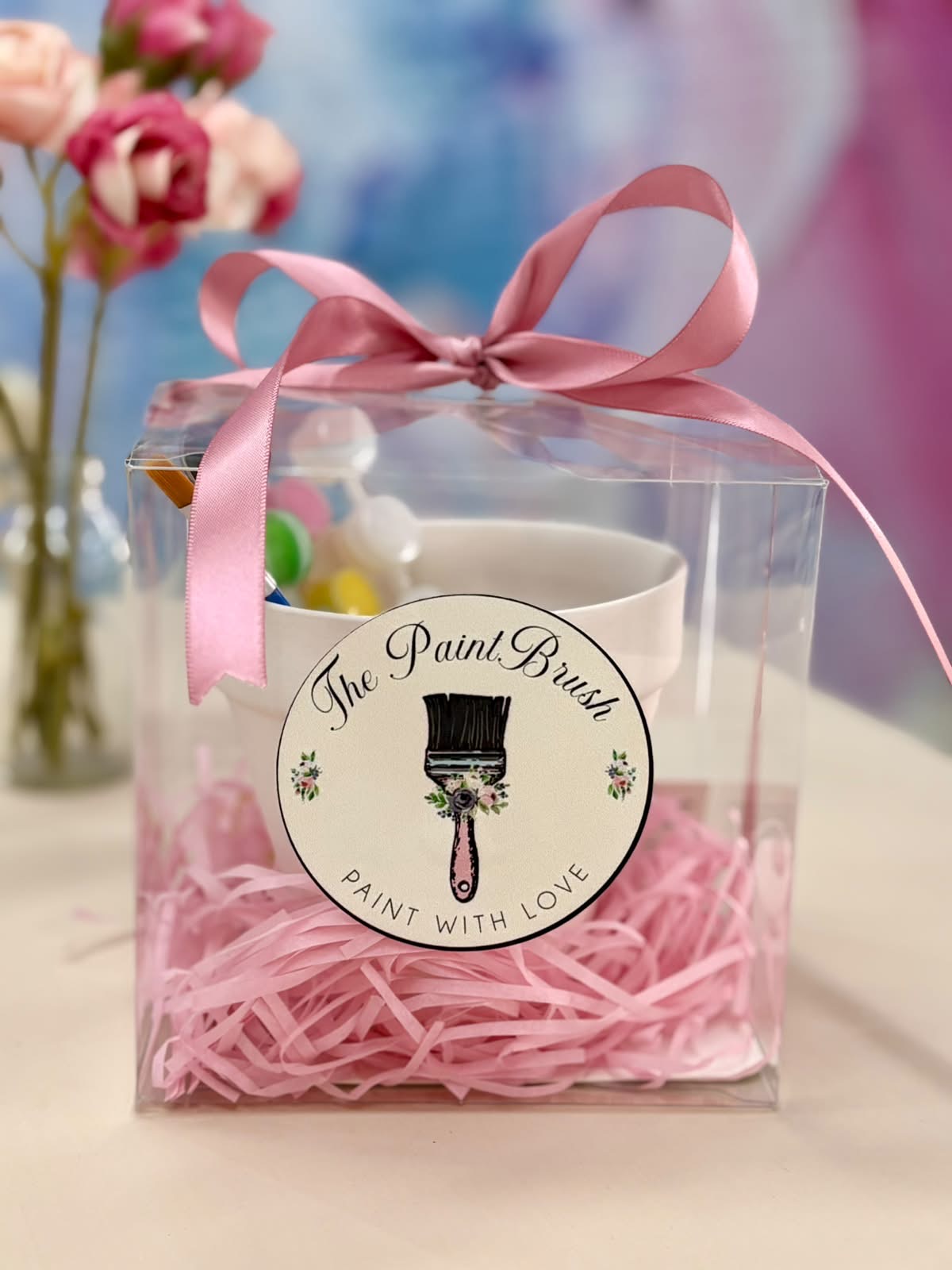 The PaintBrush DIY painting kit gift box