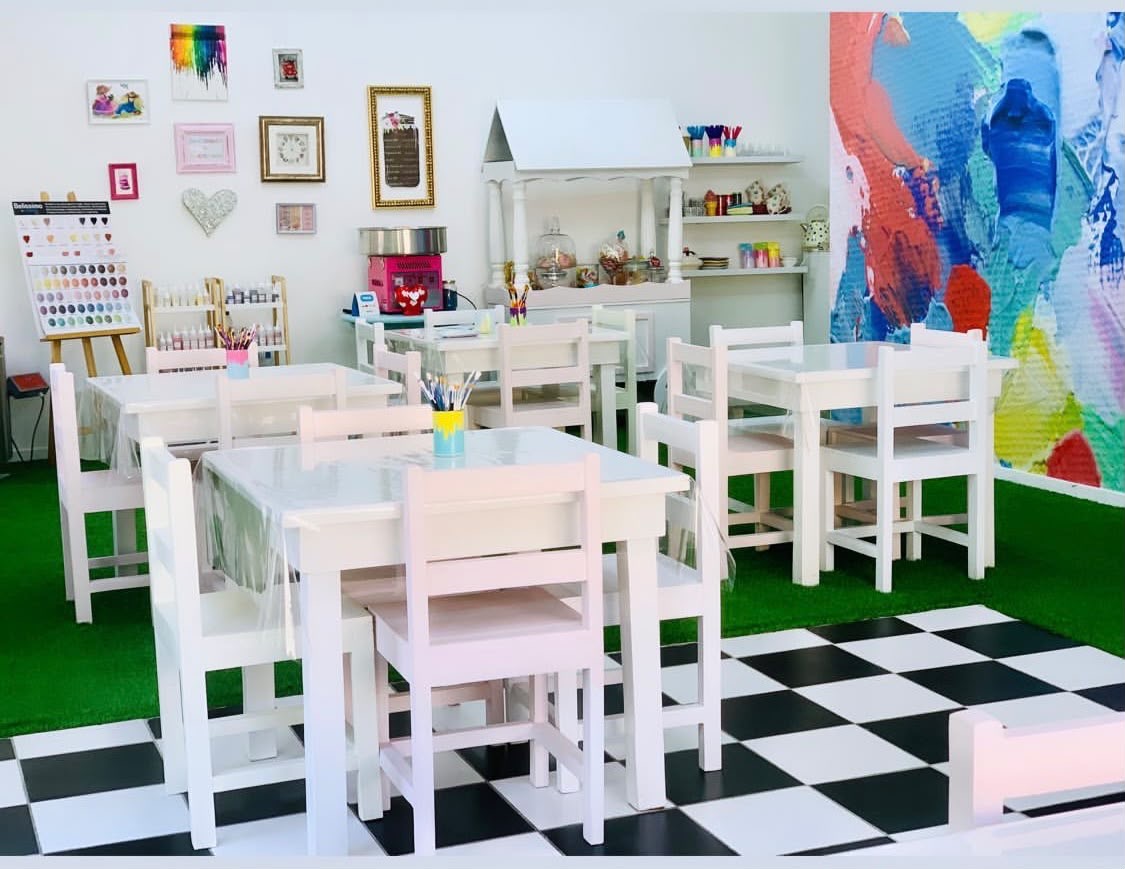 Inside The PaintBrush studio
